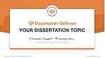 Chungkang College of Cultural Industries Graduation Thesis Defense PPT Template