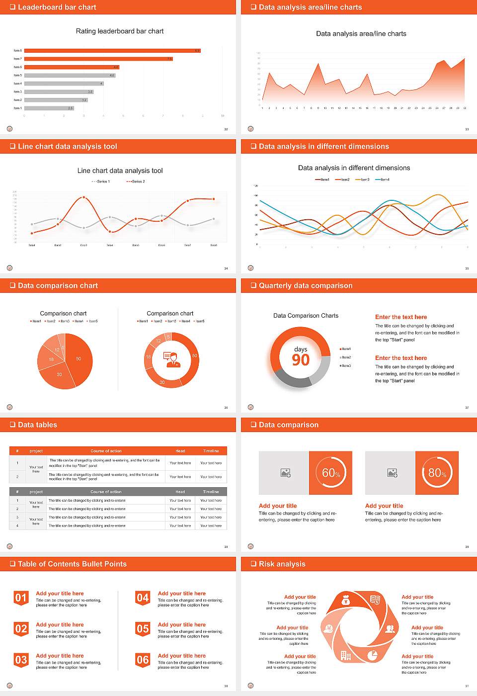 Daeduk College General Purpose PPT Template16:9 ratio PPT effect preview image4