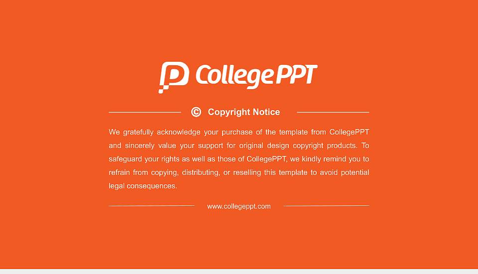 Daeduk College General Purpose PPT Template16:9 ratio PPT effect preview image6