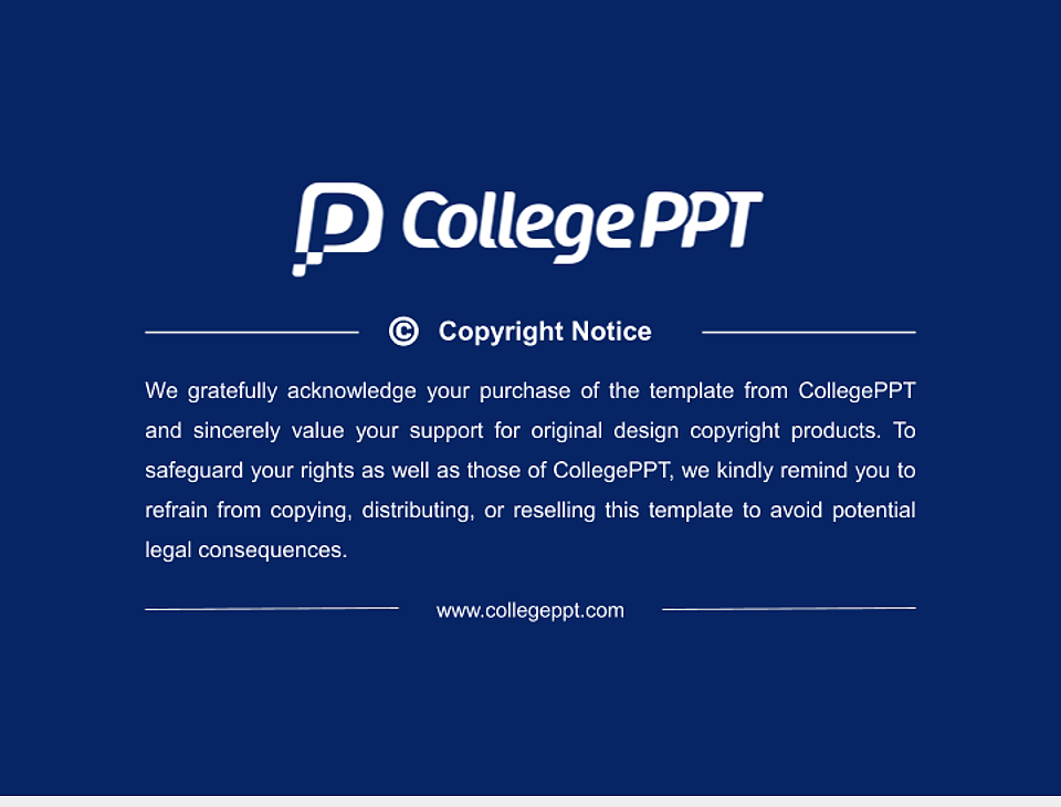 Cheju Tourism College Resume PPT Template_Slide preview image5