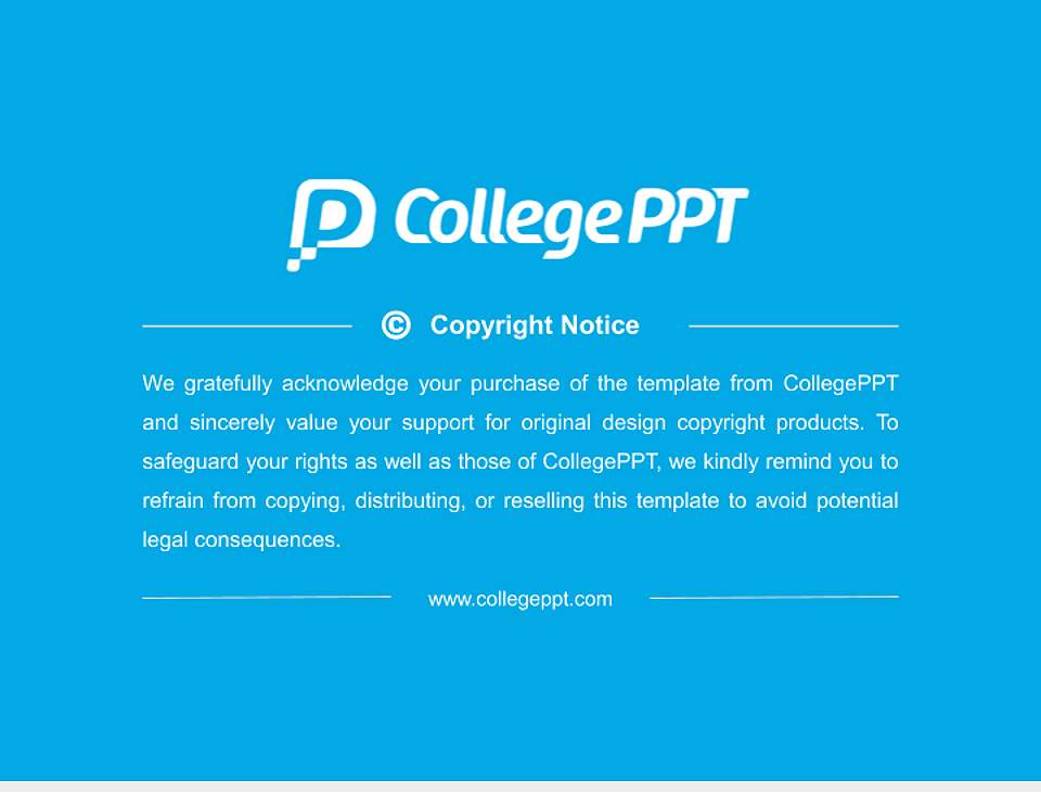 Daelim University College General Purpose PPT Template4:3 ratio PPT effect preview image6
