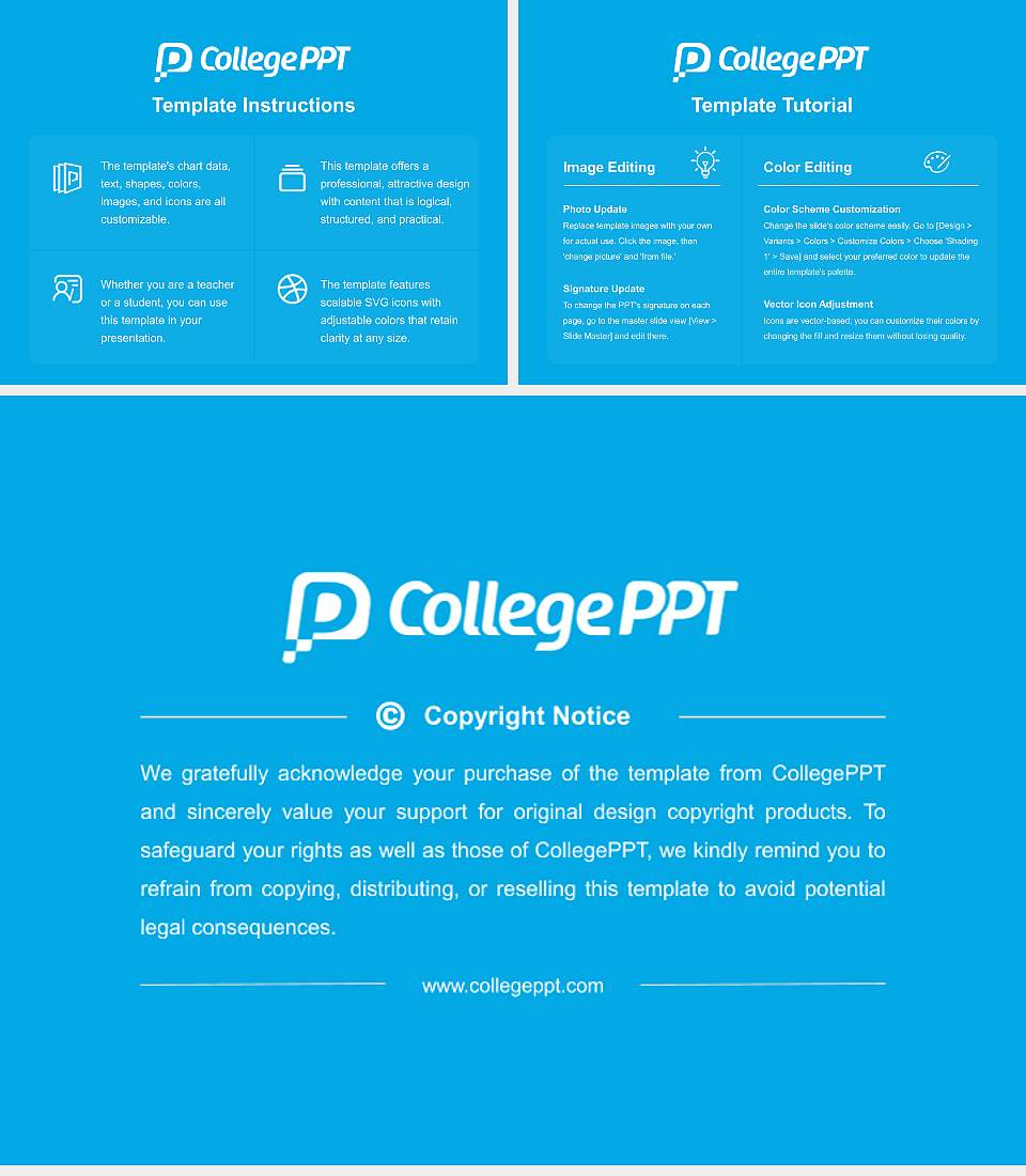 Daelim University College Academic Presentation/Research Findings Report PPT Template4:3 ratio PPT effect preview image5