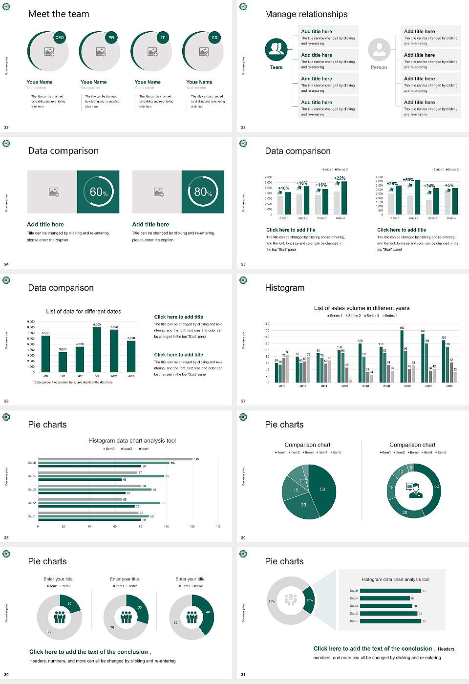 Chung Cheong University Competition/Entrepreneurship Contest PPT Template16:9 ratio PPT effect preview image4