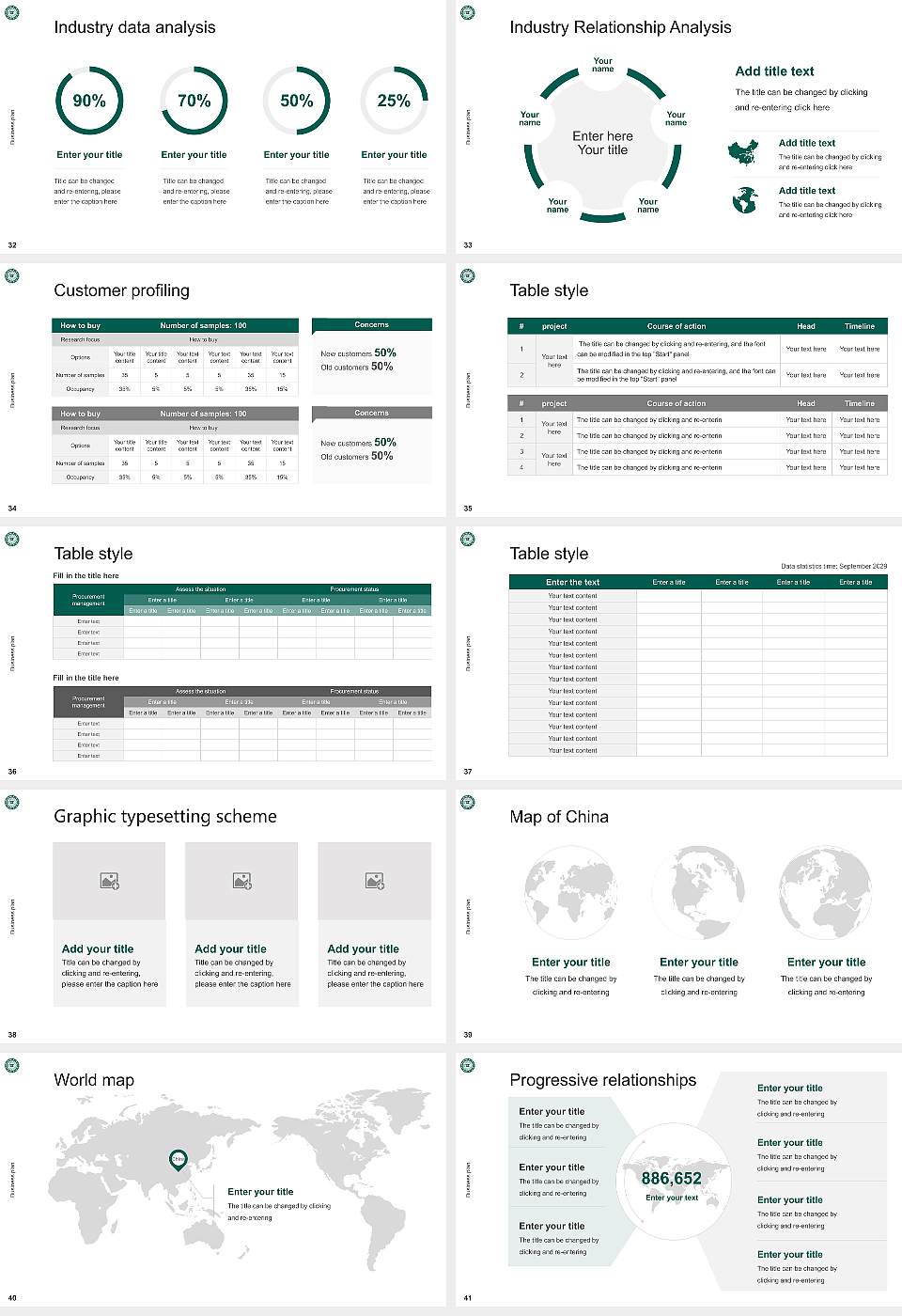 Chung Cheong University Competition/Entrepreneurship Contest PPT Template16:9 ratio PPT effect preview image5