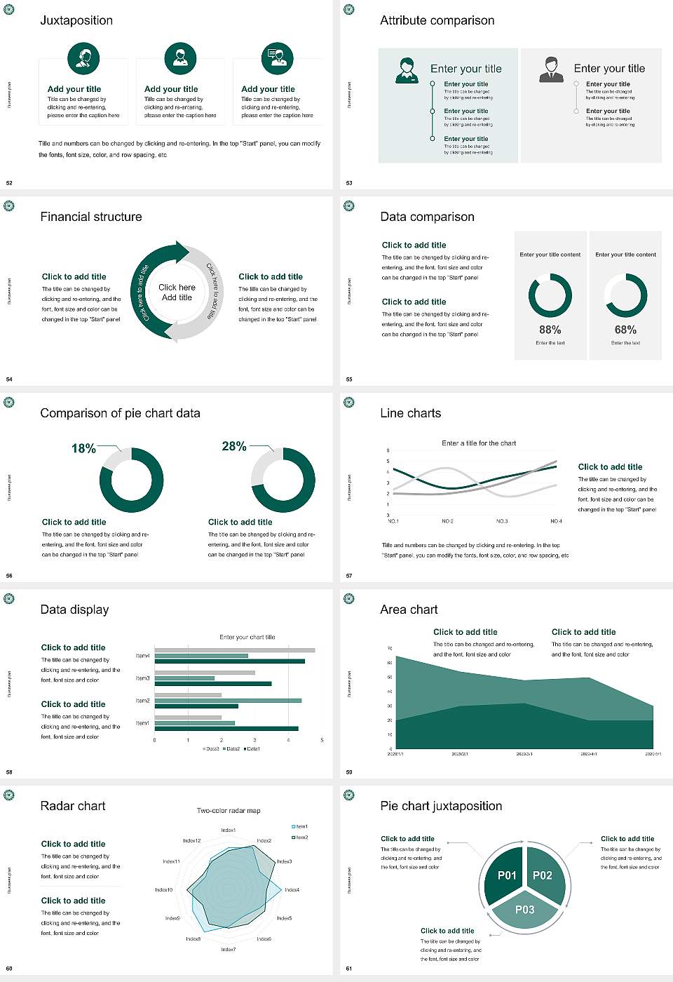 Chung Cheong University Competition/Entrepreneurship Contest PPT Template16:9 ratio PPT effect preview image7