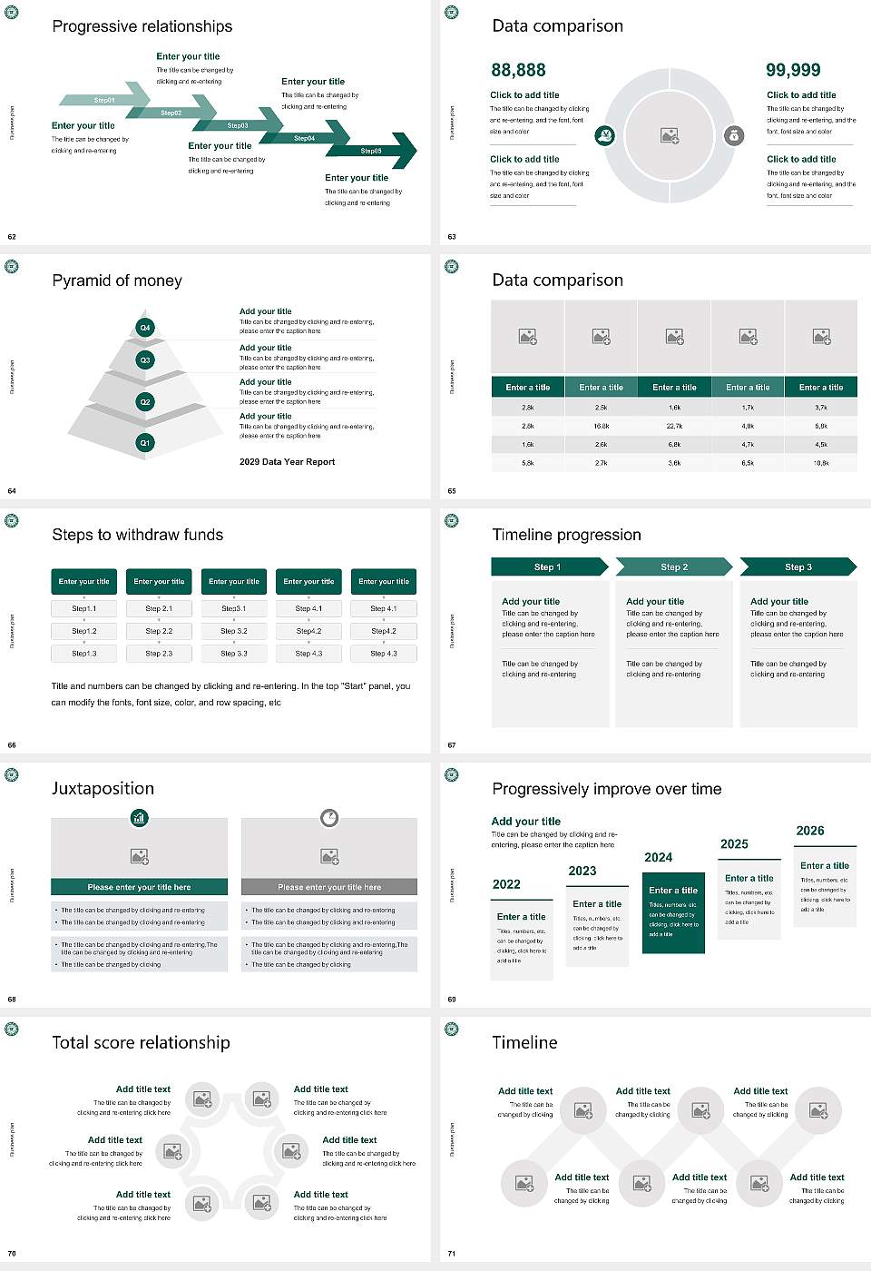 Chung Cheong University Competition/Entrepreneurship Contest PPT Template16:9 ratio PPT effect preview image8