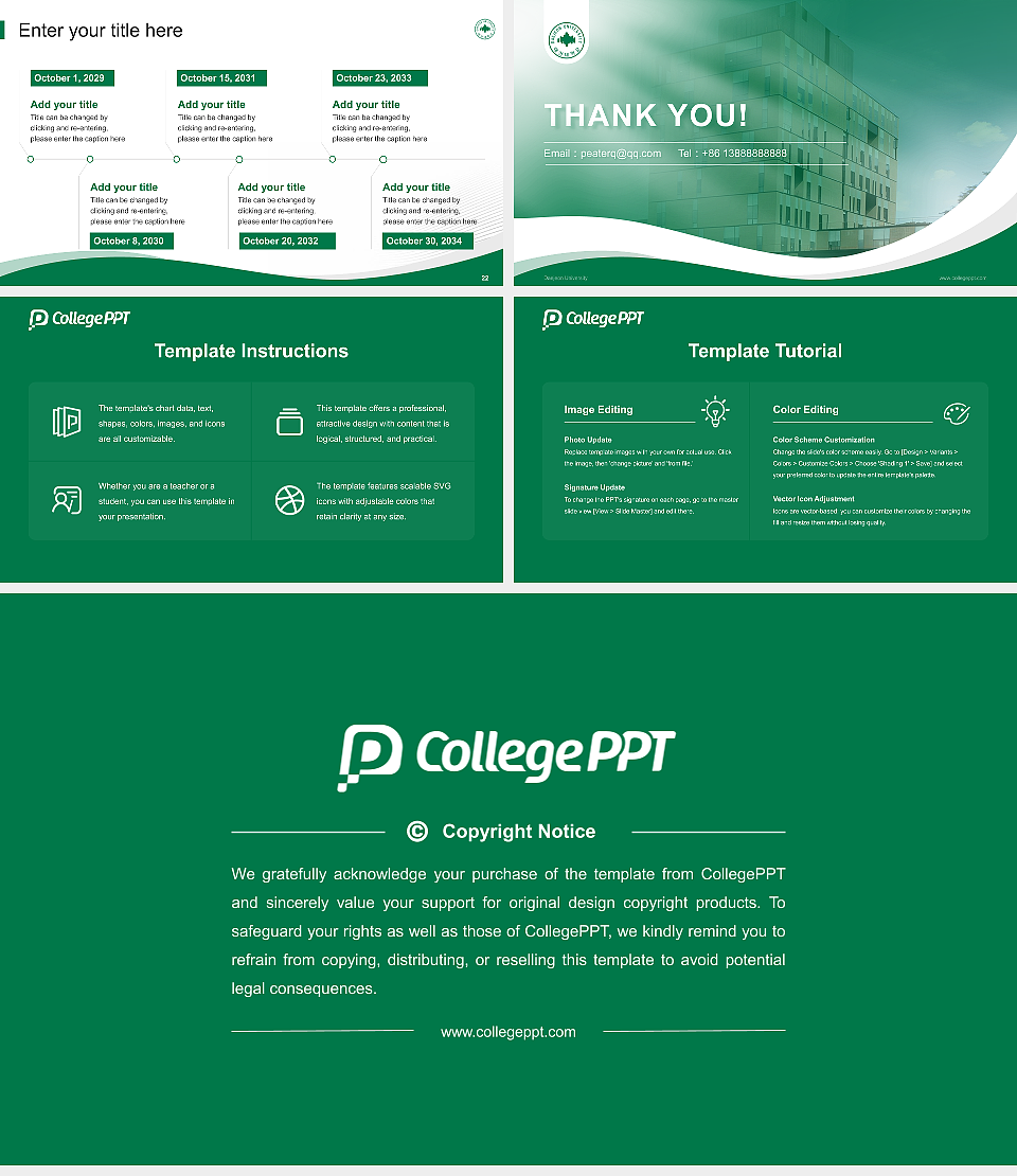 Daejeon University Lecture Sharing and Networking Event PPT Template_Slide preview image4