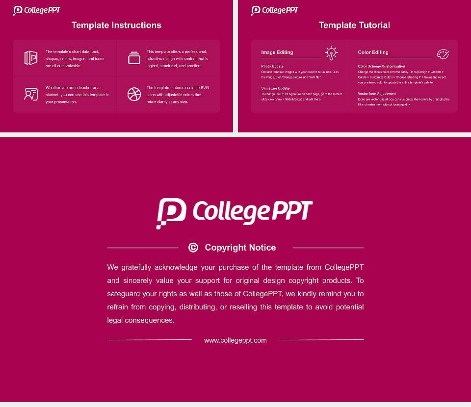 Daegu Health College Course/Courseware Creation PPT Template16:9 ratio PPT effect preview image5