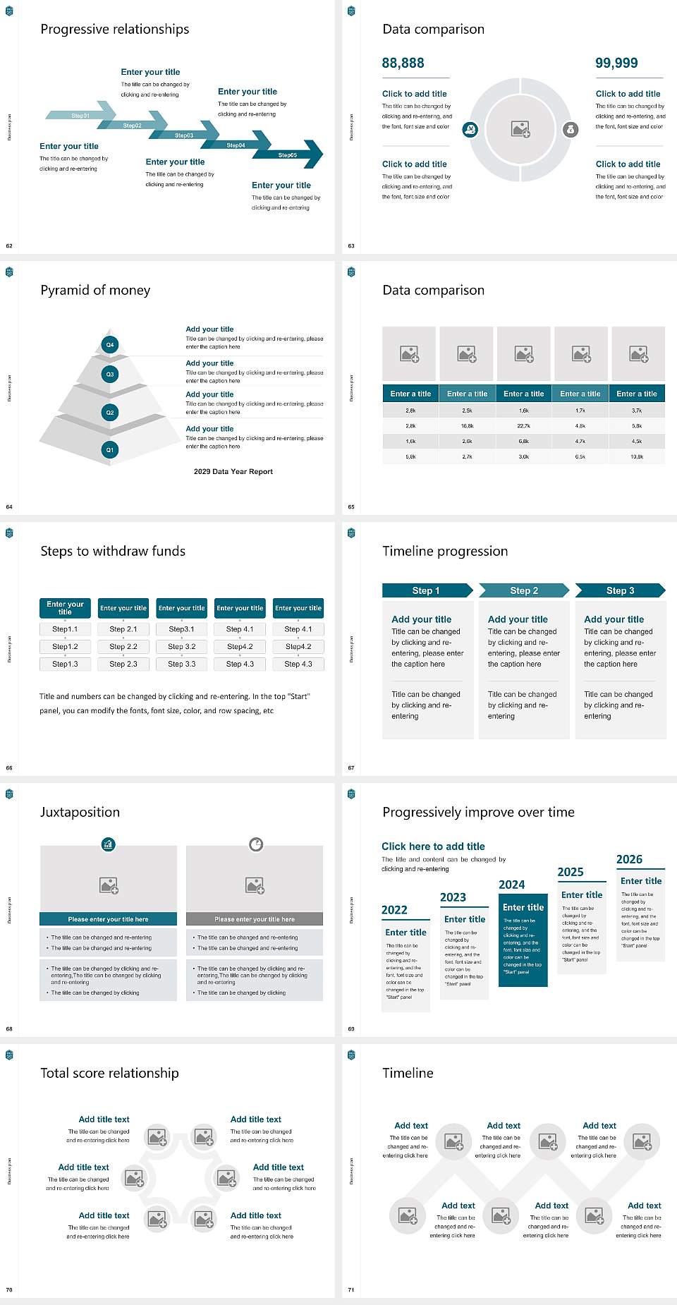 Catholic Kwandong University Competition/Entrepreneurship Contest PPT Template4:3 ratio PPT effect preview image8