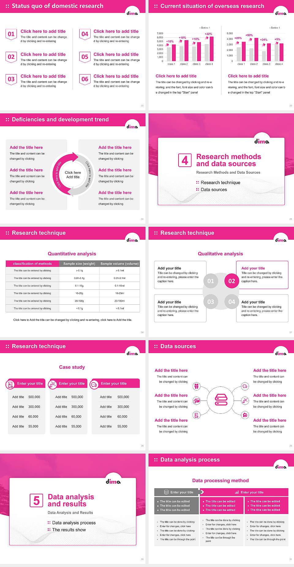 Dong-ah Institute of Media and Arts Graduation Thesis Defense PPT Template4:3 ratio PPT effect preview image4