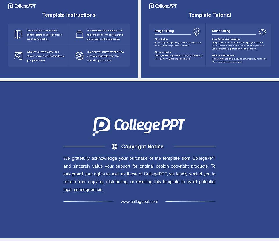 Cheju Halla University Academic Presentation/Research Findings Report PPT Template16:9 ratio PPT effect preview image5