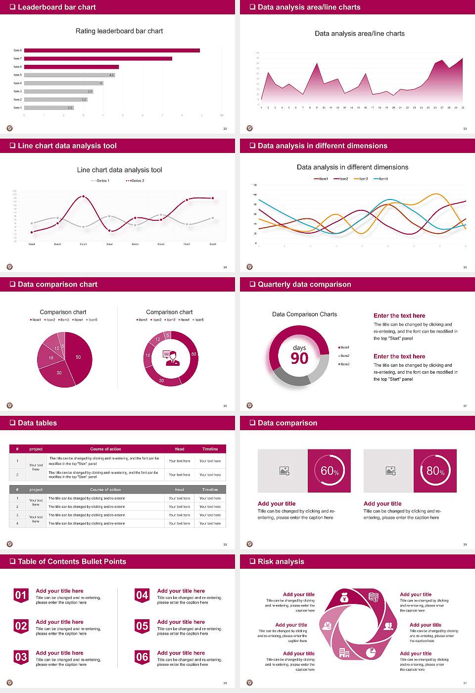 Daegu Health College General Purpose PPT Template16:9 ratio PPT effect preview image4