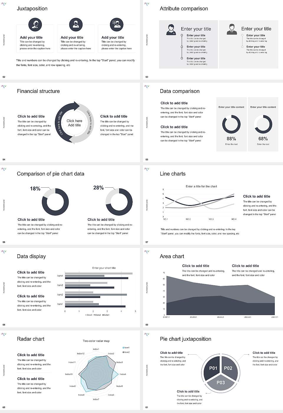 Asia LIFE University Competition/Entrepreneurship Contest PPT Template16:9 ratio PPT effect preview image7