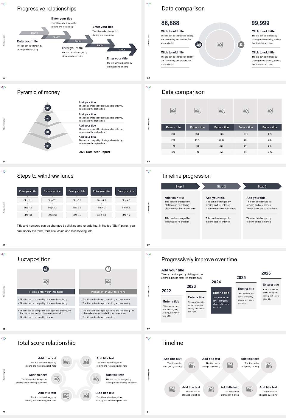 Asia LIFE University Competition/Entrepreneurship Contest PPT Template16:9 ratio PPT effect preview image8