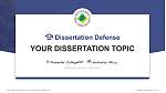 Daegu Cyber University Graduation Thesis Defense PPT Template