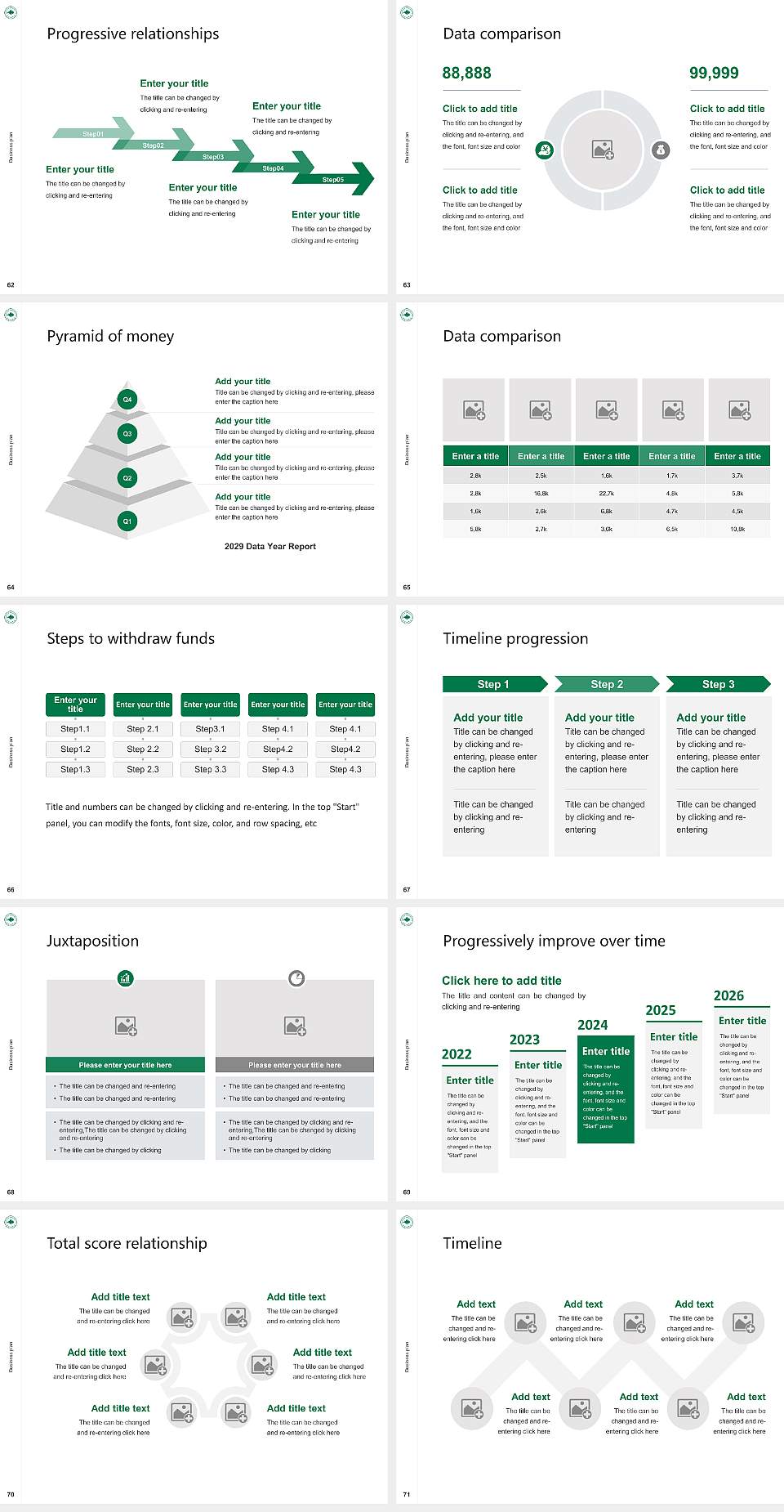 Daejeon University Competition/Entrepreneurship Contest PPT Template4:3 ratio PPT effect preview image8