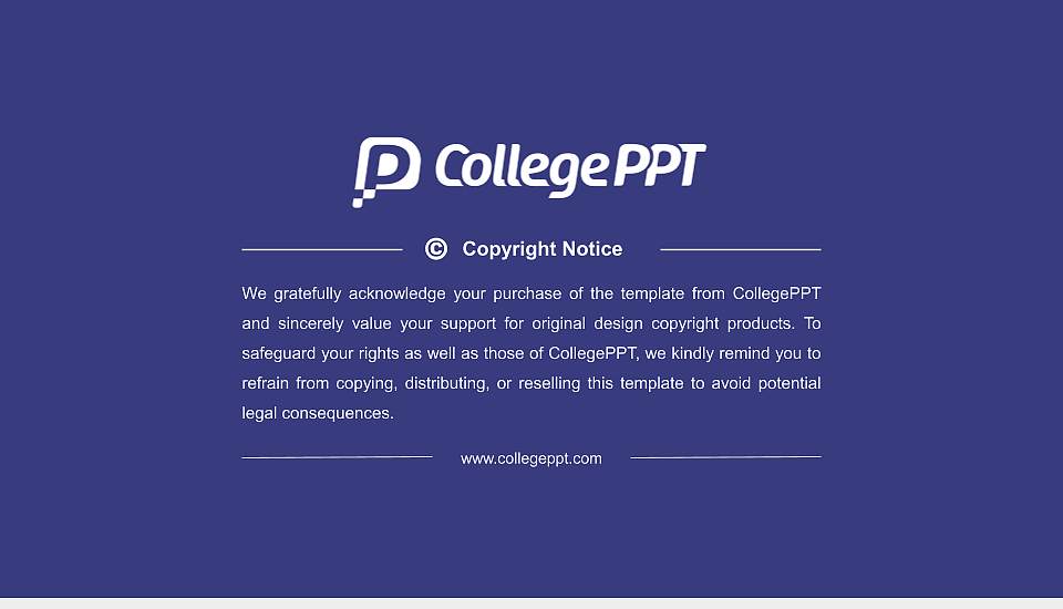 Daedong College Resume PPT Template16:9 ratio PPT effect preview image5