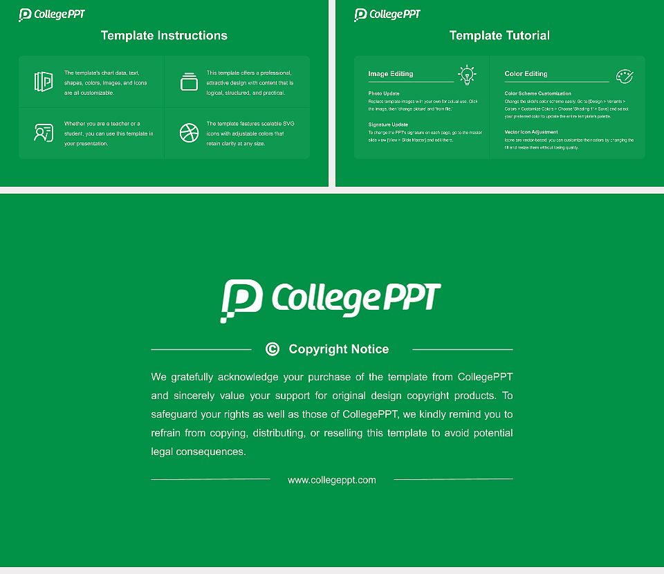 Chonnam National University Course/Courseware Creation PPT Template_Slide preview image5