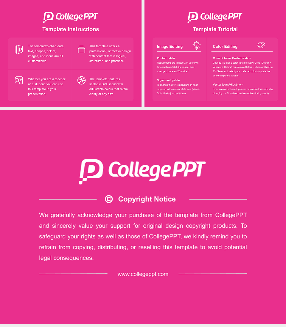 Daegu Arts University Course/Courseware Creation PPT Template_Slide preview image5