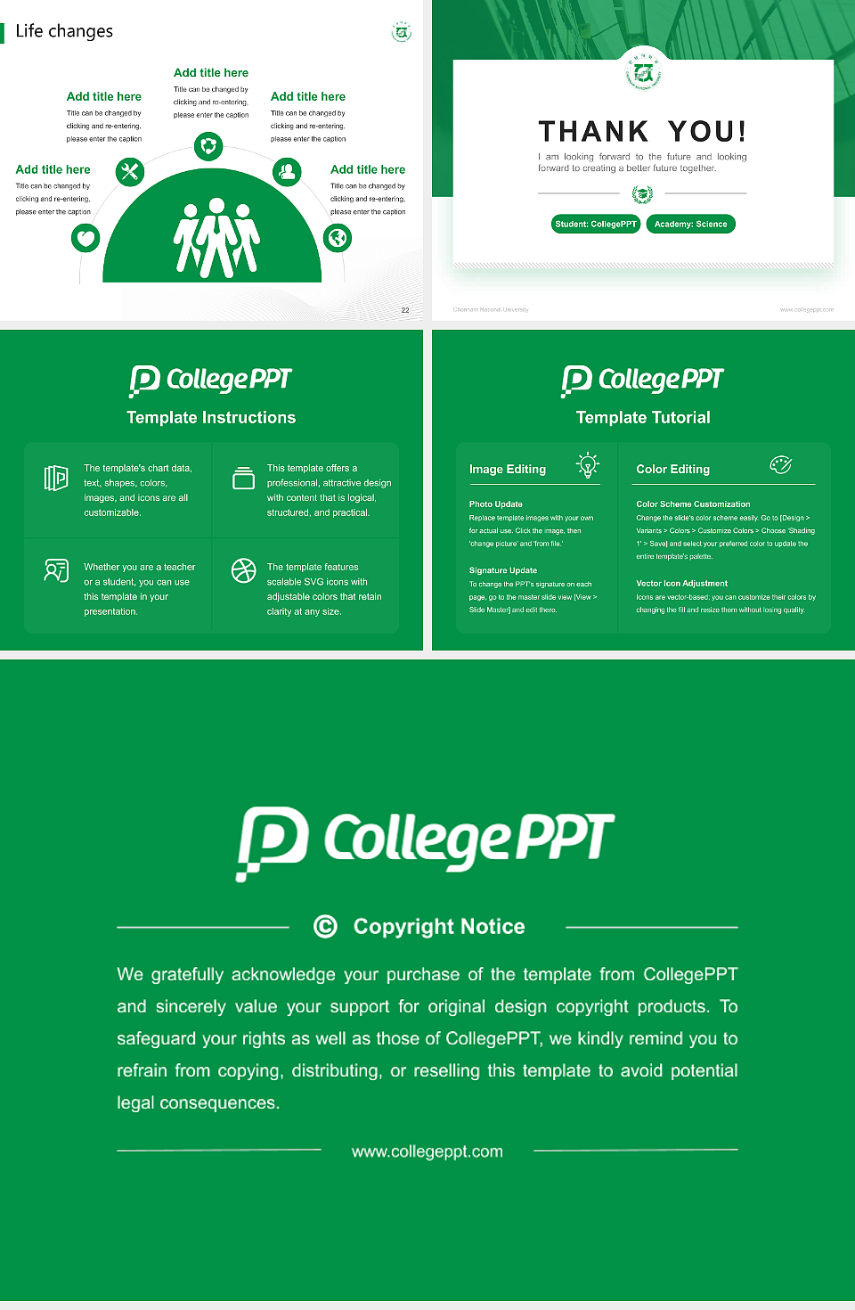 Chonnam National University National Scholarship Defense PPT Template_Slide preview image4