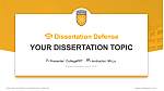 Bucheon University Graduation Thesis Defense PPT Template