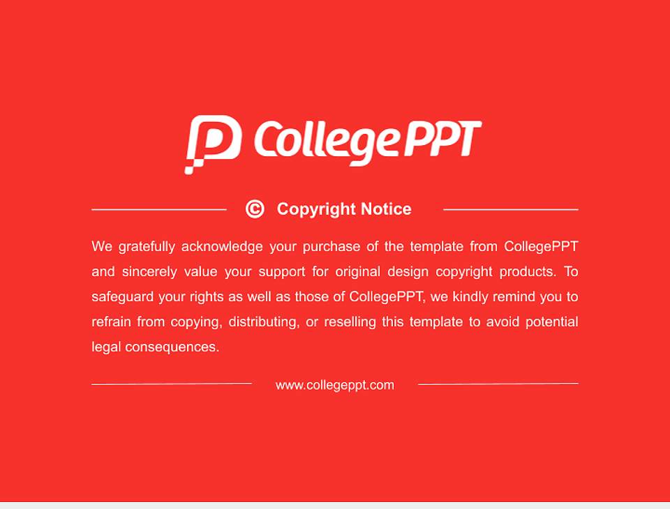 Chodang University Thesis Proposal/Graduation Defense PPT Template4:3 ratio PPT effect preview image5