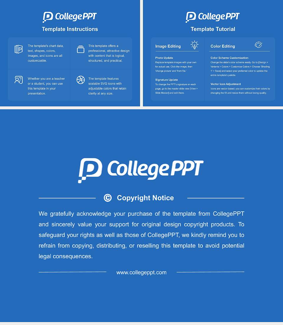 Daehan Theological University Course/Courseware Creation PPT Template4:3 ratio PPT effect preview image5