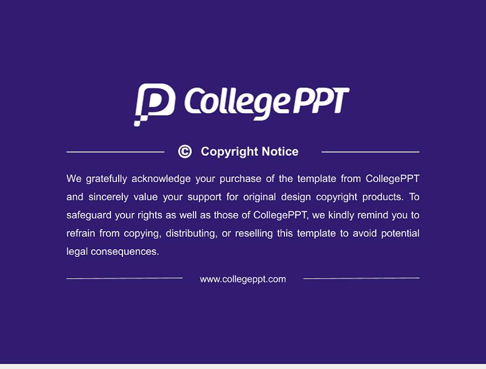 Busan Kyungsang College Resume PPT Template4:3 ratio PPT effect preview image5