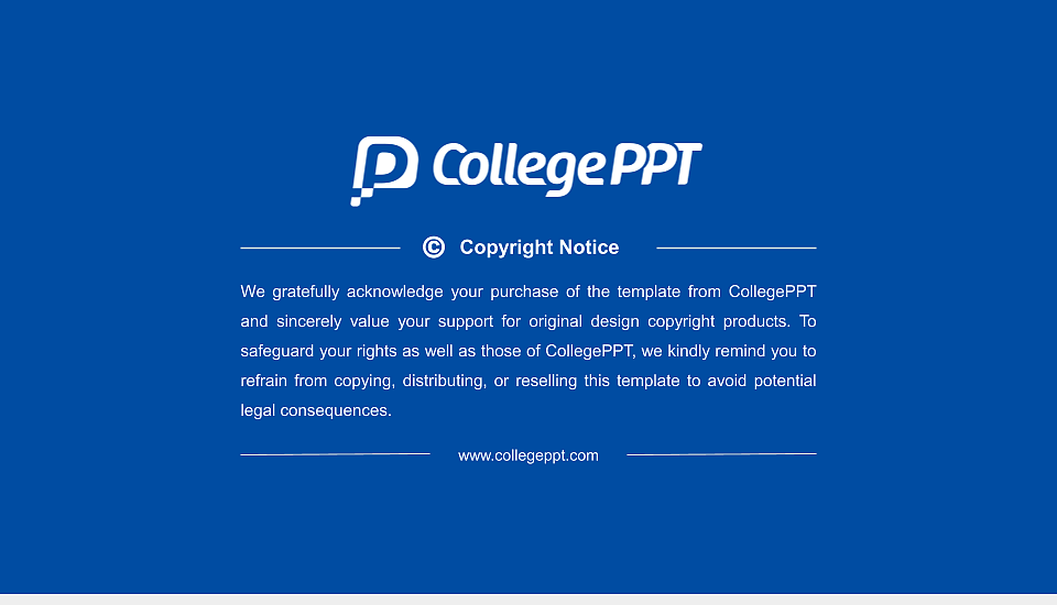 Capital Baptist Theological Seminary Resume PPT Template_Slide preview image5