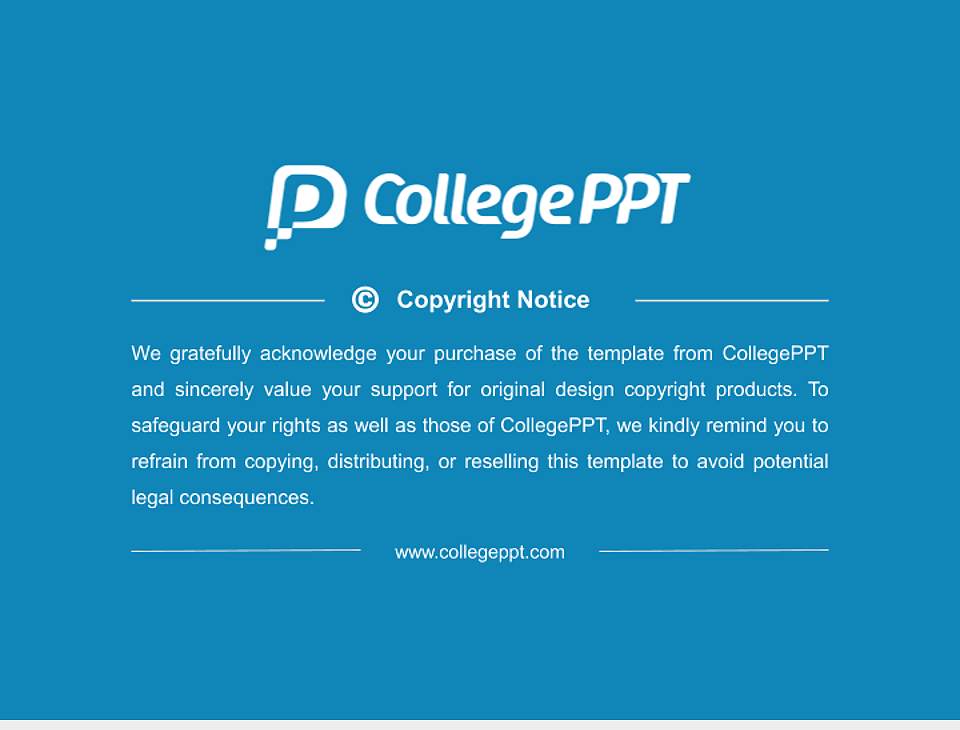 Cheongju National University of Education Resume PPT Template4:3 ratio PPT effect preview image5