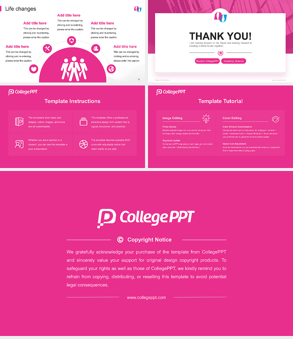 Daegu Arts University National Scholarship Defense PPT Template_Slide preview image4