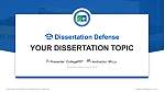 Choonhae College Graduation Thesis Defense PPT Template