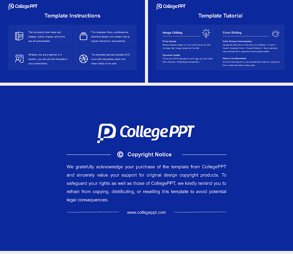 Busan Presbyterian University Course/Courseware Creation PPT Template_Slide preview image5
