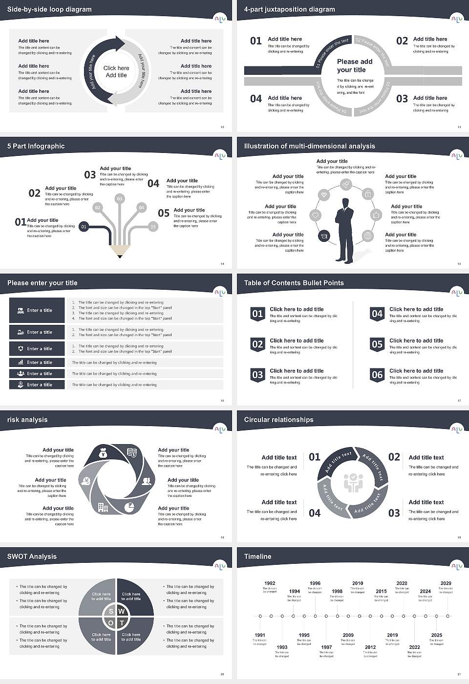 Asia LIFE University Academic Presentation/Research Findings Report PPT Template16:9 ratio PPT effect preview image3