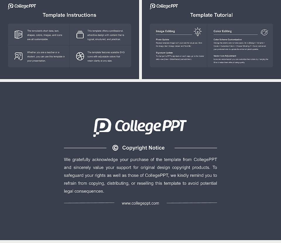 Asia LIFE University Academic Presentation/Research Findings Report PPT Template16:9 ratio PPT effect preview image5