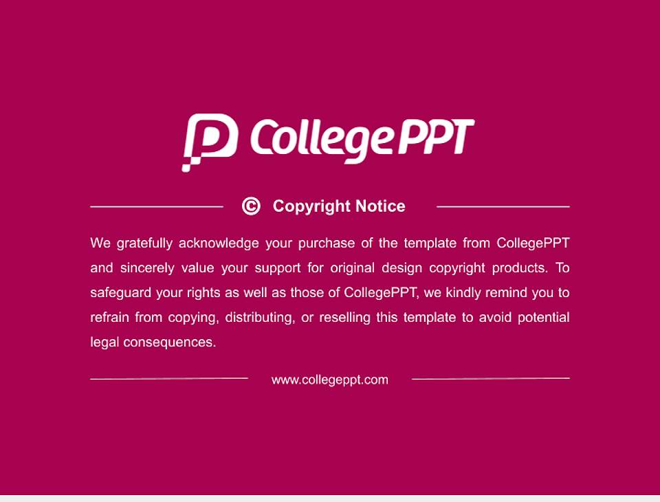 Daegu Health College General Purpose PPT Template4:3 ratio PPT effect preview image6