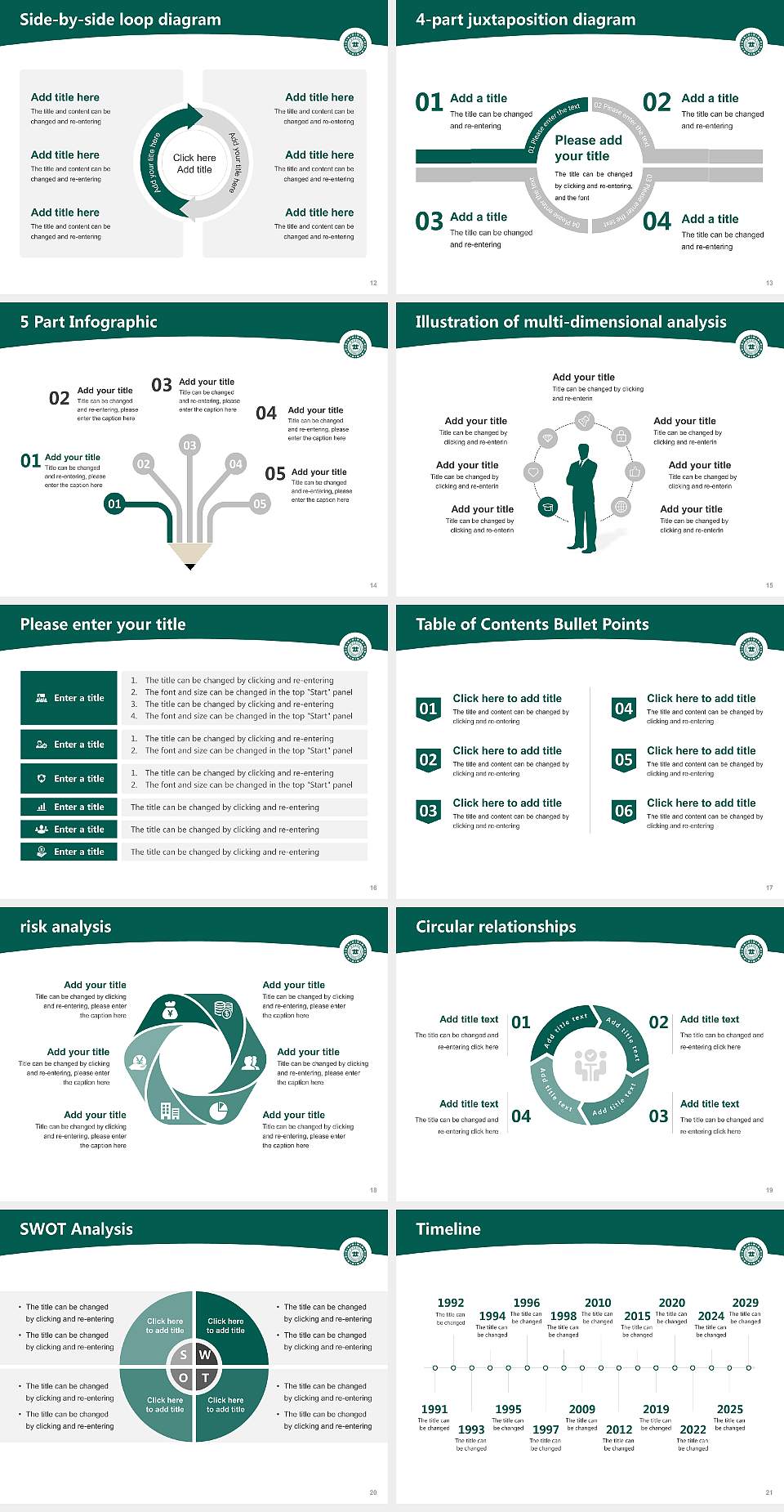 Chung Cheong University Academic Presentation/Research Findings Report PPT Template4:3 ratio PPT effect preview image3