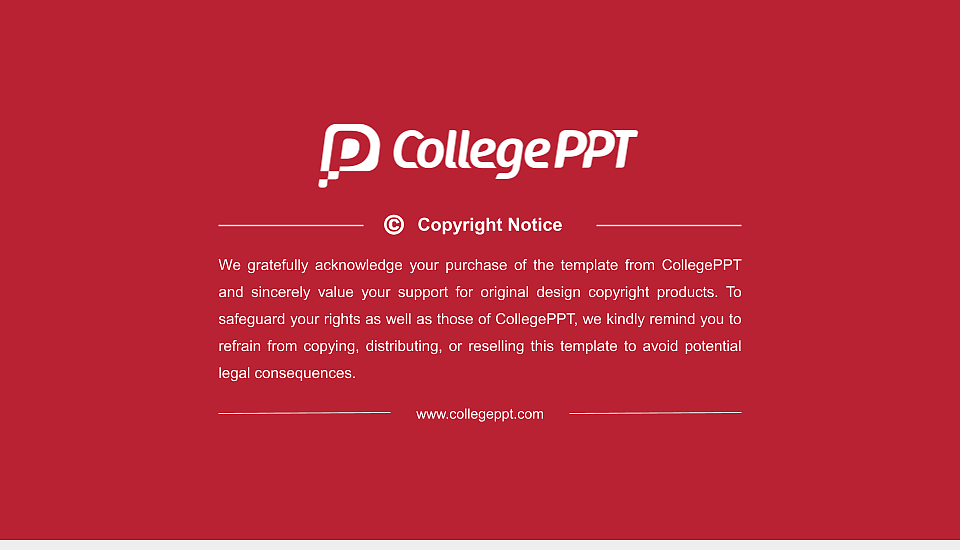 Cheonan Yonam College Resume PPT Template_Slide preview image5