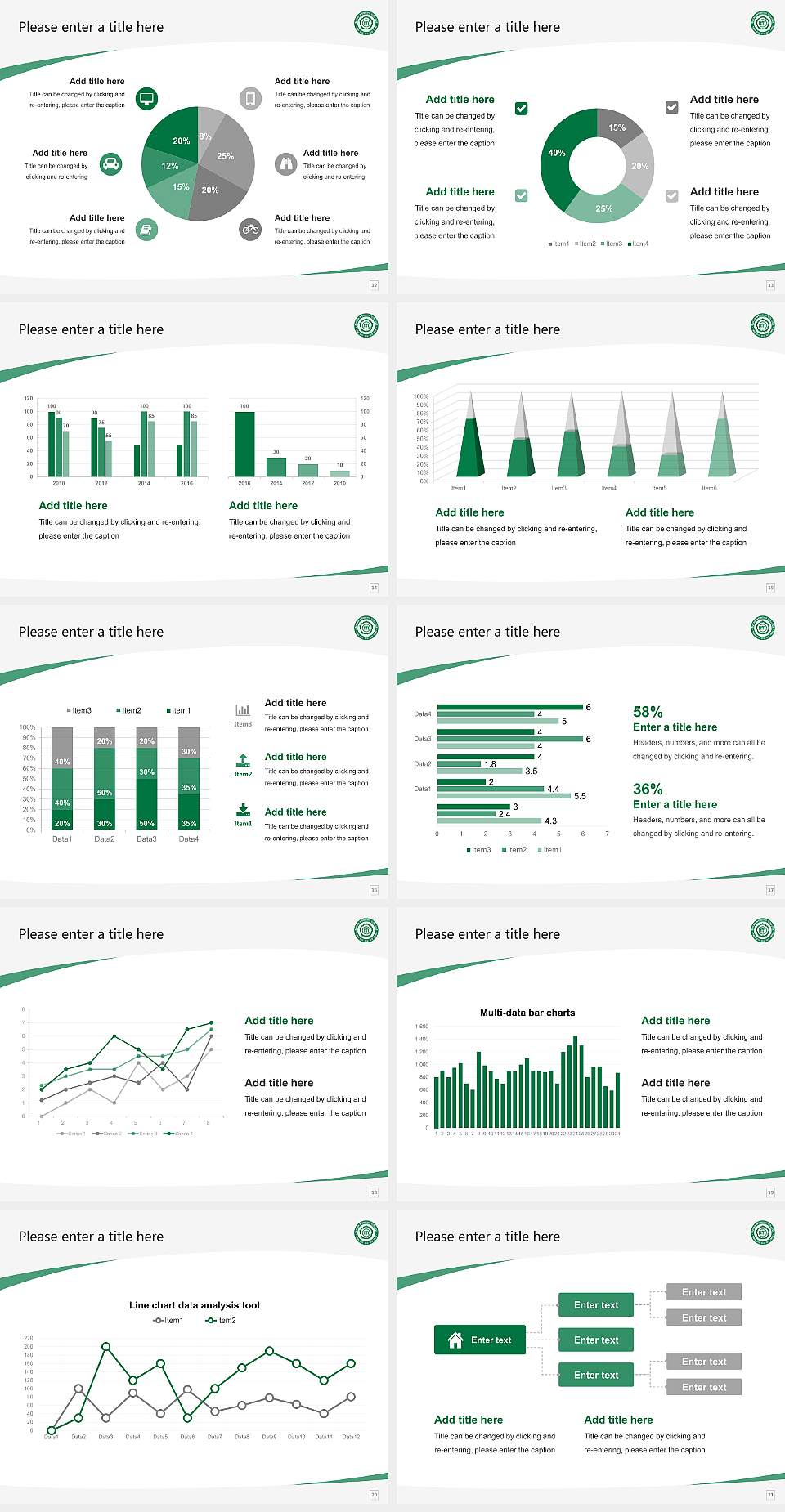 Busan Women’s College Course/Courseware Creation PPT Template4:3 ratio PPT effect preview image3