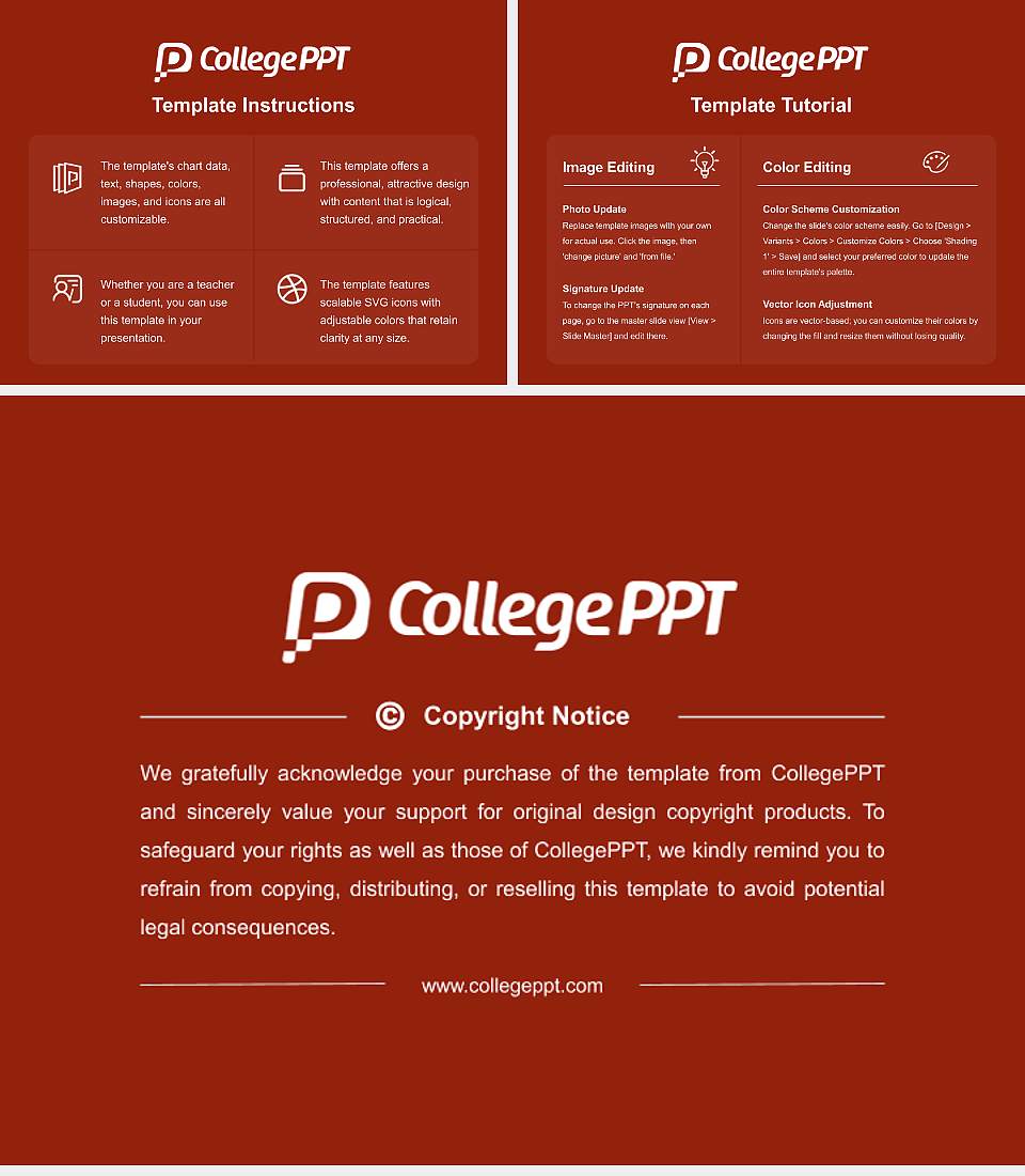 Chugye University for the Arts Academic Presentation/Research Findings Report PPT Template4:3 ratio PPT effect preview image5