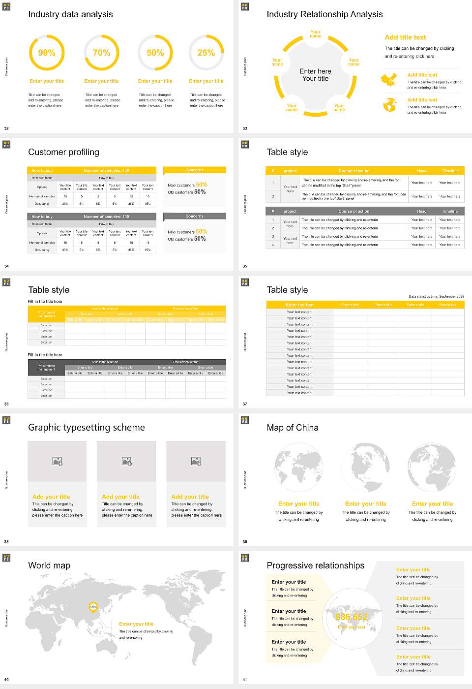 Busan University of Foreign Studies Competition/Entrepreneurship Contest PPT Template16:9 ratio PPT effect preview image5