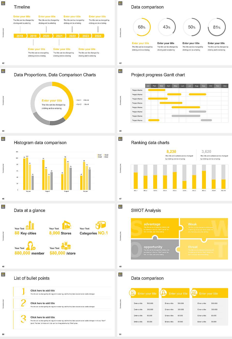 Busan University of Foreign Studies Competition/Entrepreneurship Contest PPT Template16:9 ratio PPT effect preview image6