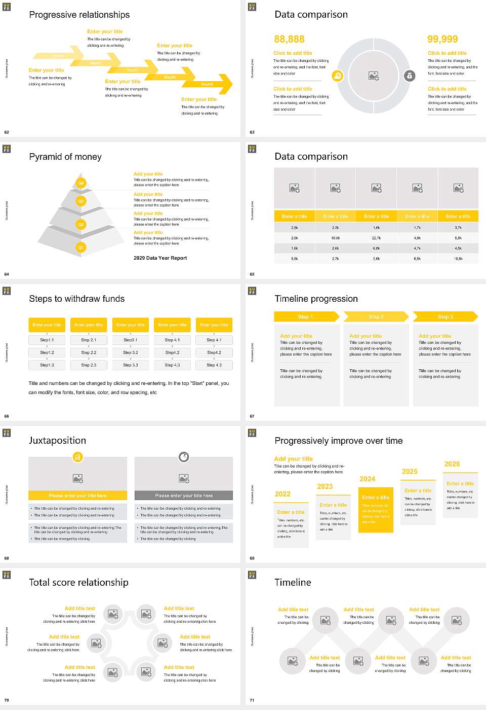 Busan University of Foreign Studies Competition/Entrepreneurship Contest PPT Template16:9 ratio PPT effect preview image8