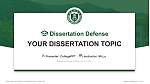 Daewon University College Soutenance de thèse Modèle PPT