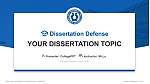 Cheongju University Graduation Thesis Defense PPT Template