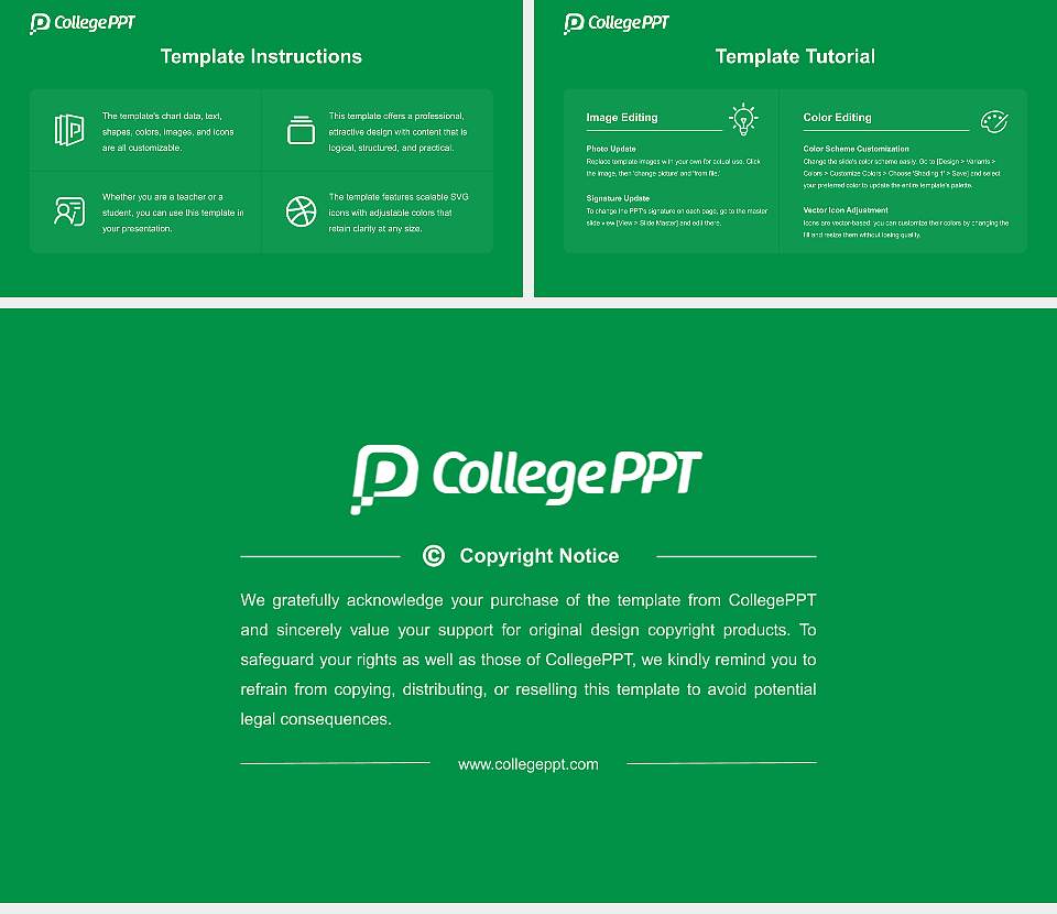 Chonnam National University Academic Presentation/Research Findings Report PPT Template16:9 ratio PPT effect preview image5