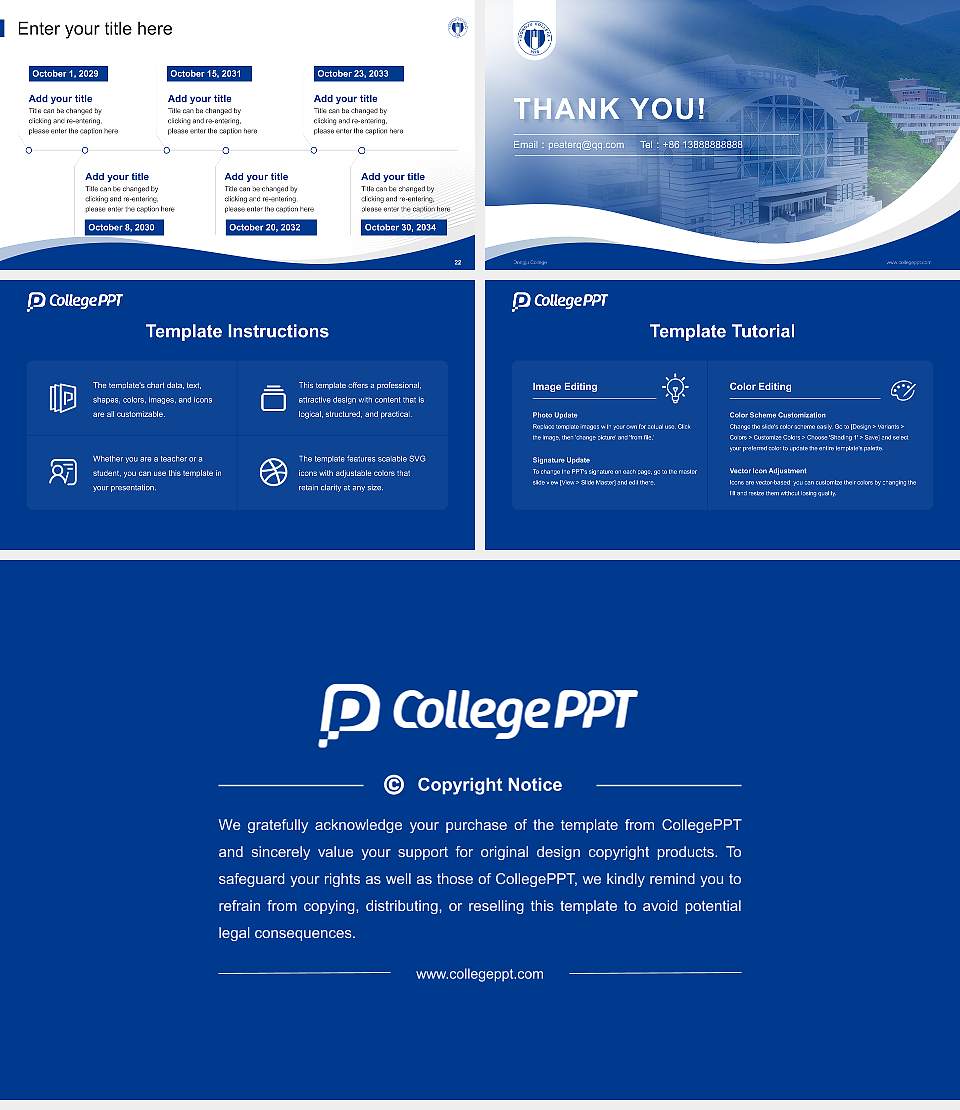 Dongju College Lecture Sharing and Networking Event PPT Template16:9 ratio PPT effect preview image4