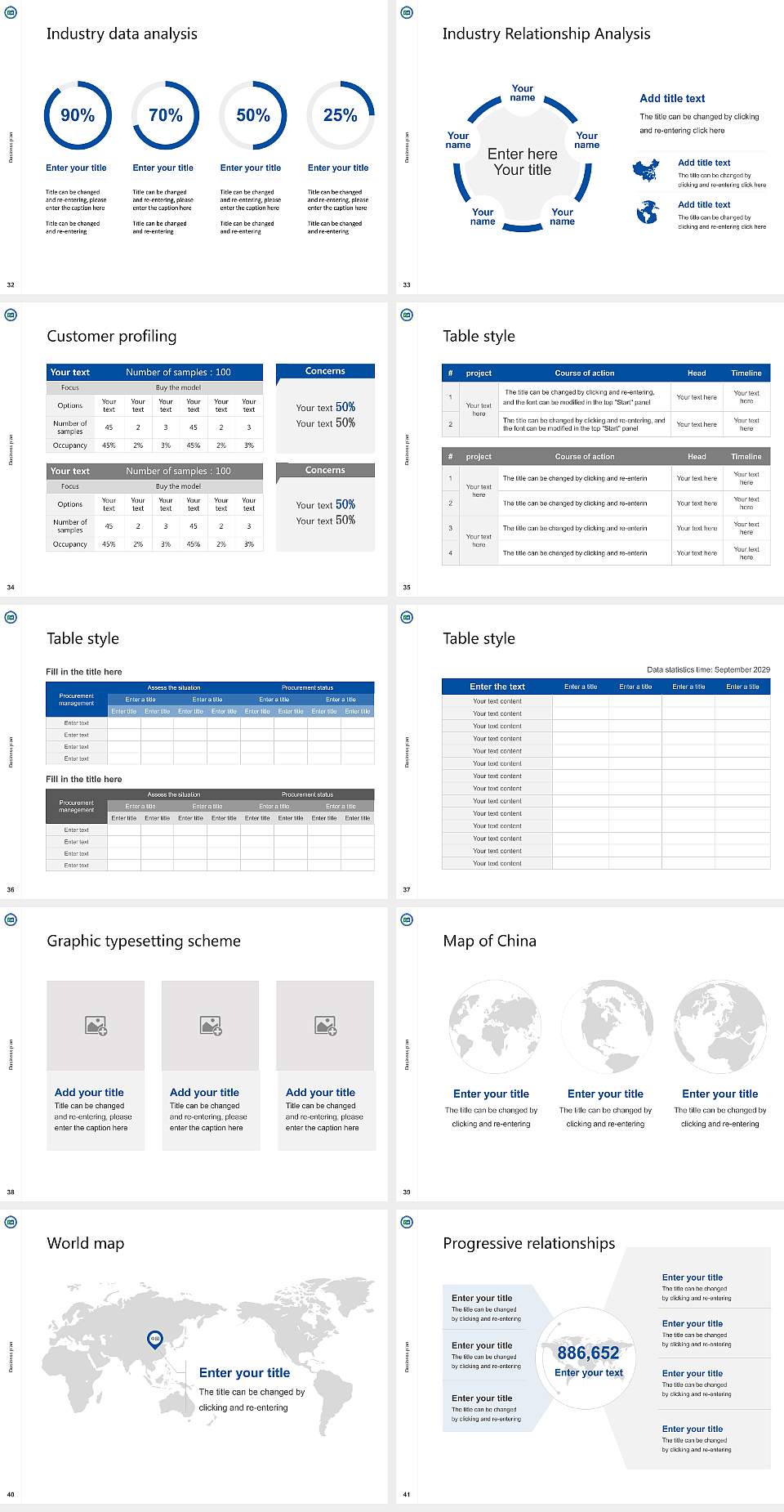 Choonhae College Competition/Entrepreneurship Contest PPT Template4:3 ratio PPT effect preview image5