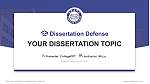 Daedong College Graduation Thesis Defense PPT Template