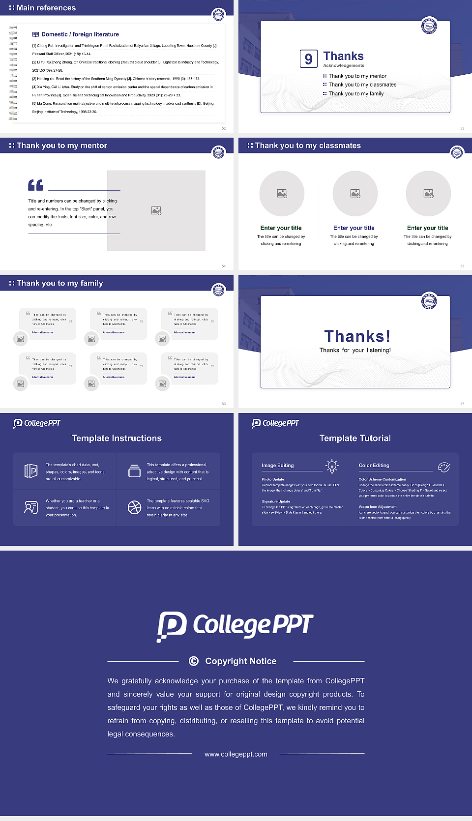 Daedong College Graduation Thesis Defense PPT Template_Slide preview image7